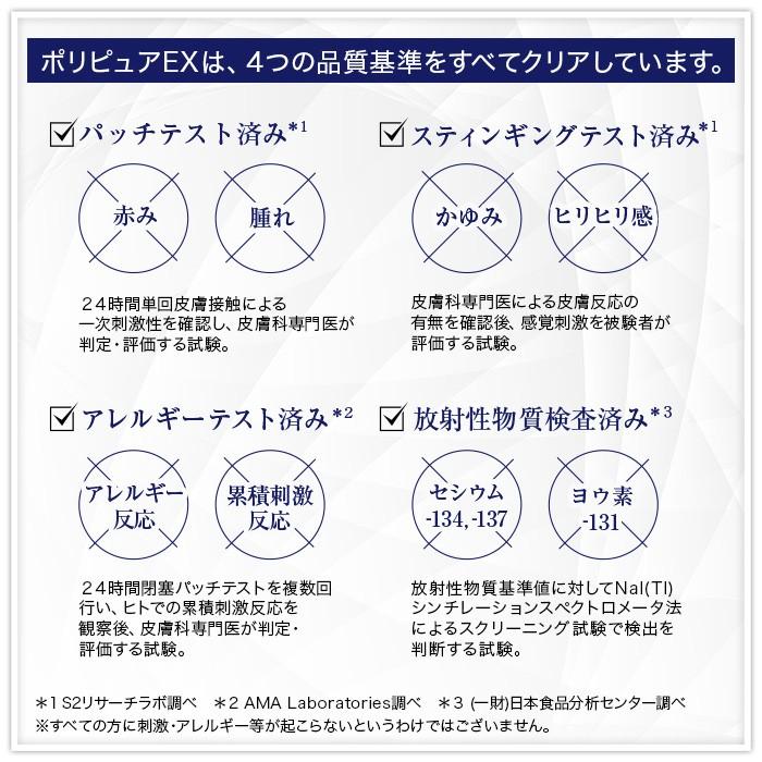 公式 ポリピュアEX 育毛剤ランキング 男性 発毛剤 スカルプ 女性 120mL 育毛トニック 抜け毛予防 （箱キズ・新品未開封／返品不可／同梱対応不可）｜cscjp｜04