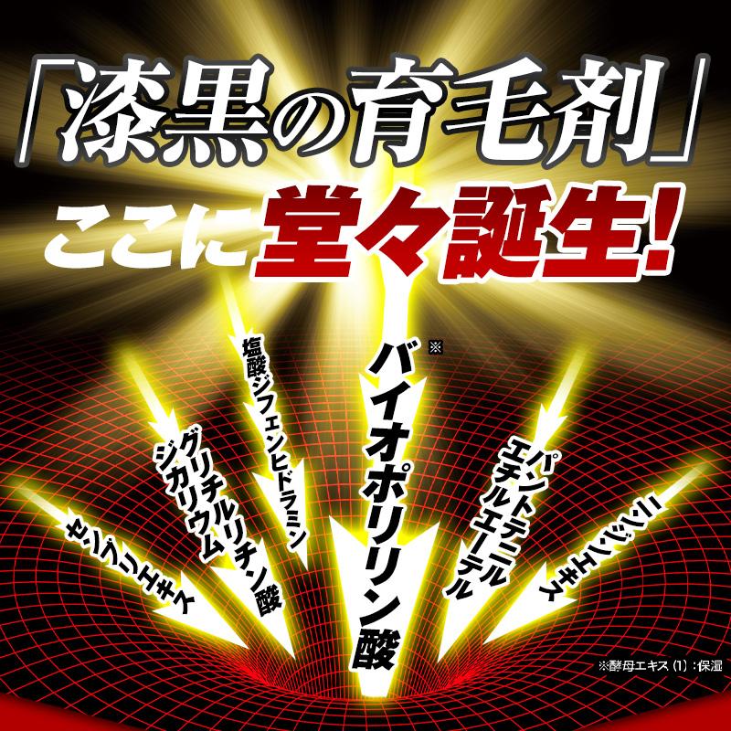 公式 ポリピュアEX サプリセット 薬用育毛剤 サプリメント 亜鉛 ノコギリヤシ ケラチン｜cscjp｜07