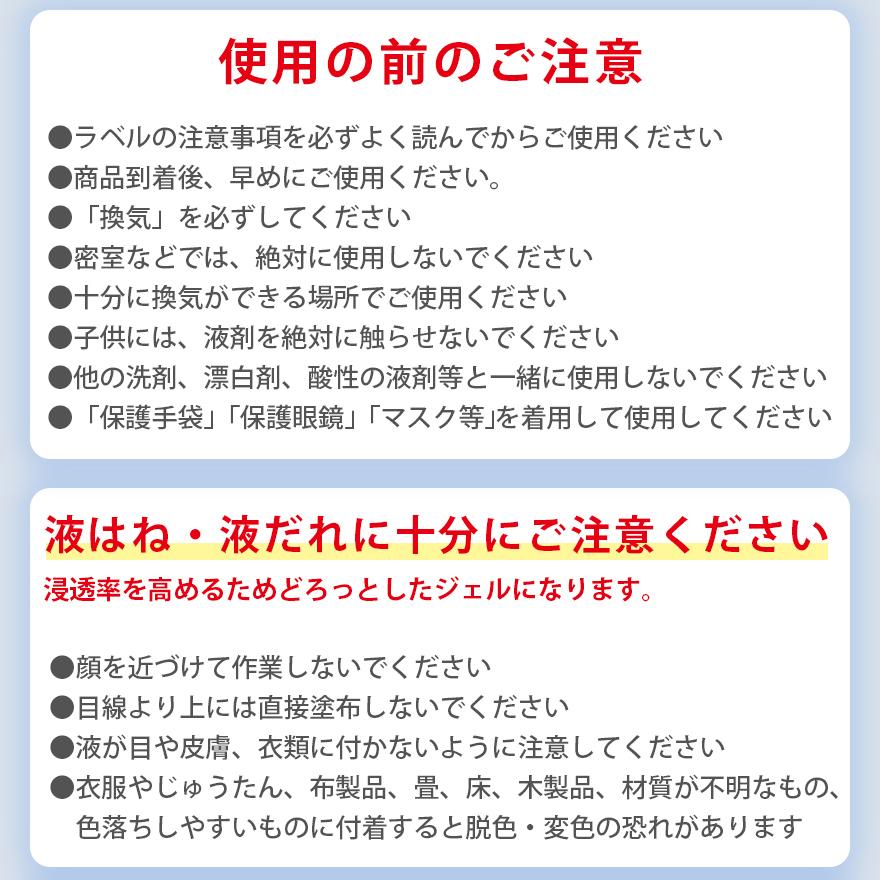カビ取り剤 ジェル 送料無料 カビが取れる カビ取りジェル 風呂場 壁 天井 パッキン 風呂 カビ対策 風呂ふた まな板 漂白 泡 黒カビ 排水溝 |  | 11
