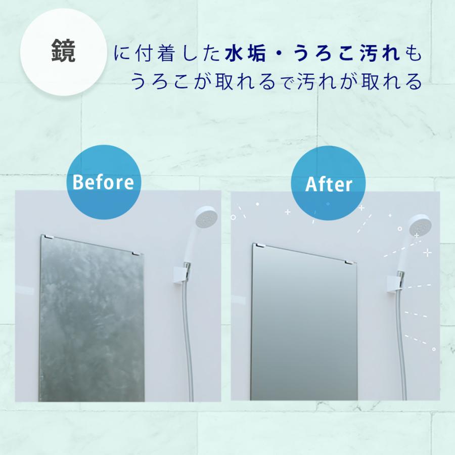 送料無料 うろこが取れる うろこの軟化剤 掃除 ウロコ 洗剤 汚れ落とし コーティング 洗車 水垢 ガラス ウォータースポット | うろこが取れる | 13