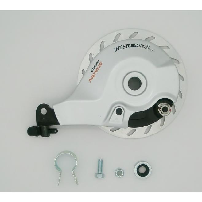 シマノ ローラーブレーキ BR-C3000R 冷却フィン付 後ブレーキ体