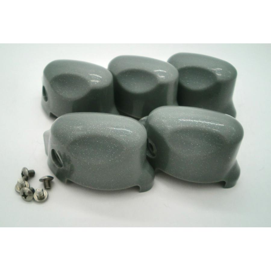 シマノ(SHIMANO) リペアパーツ ベルクランクカバー (グレー) & 固定ボルト  5ヶ　セット　SG-3S42 SG-3S40 SG-3R55 SG-3R45 SG-3R42 SG-3R40 Y33S98120 | 