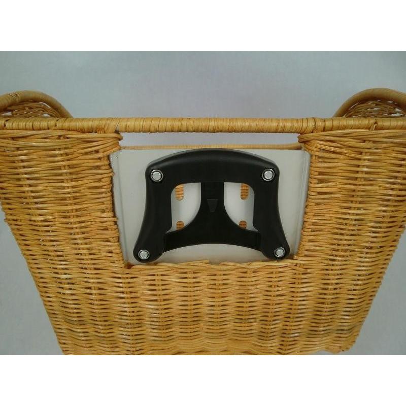 Massload 籐バスケット　ワンタッチ脱着式　CL-B01　　　　168 |  | 02