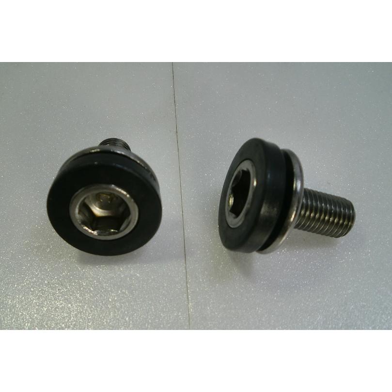 コッタレスクランク　アクスルボルト　M8x15mm　1台分（2ヶ）　　　585 | 