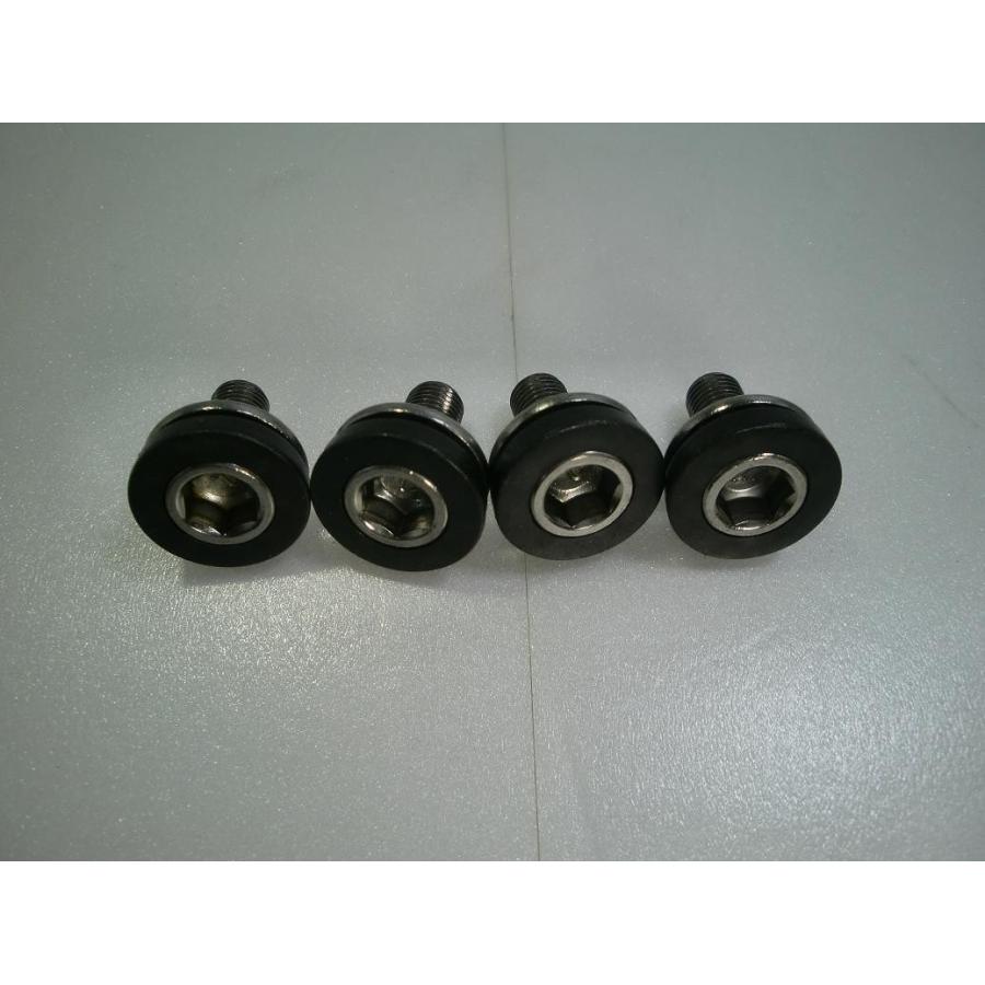 コッタレスクランク　アクスルボルト　M8x15mm　2台分（4ヶ）　　　586 | 