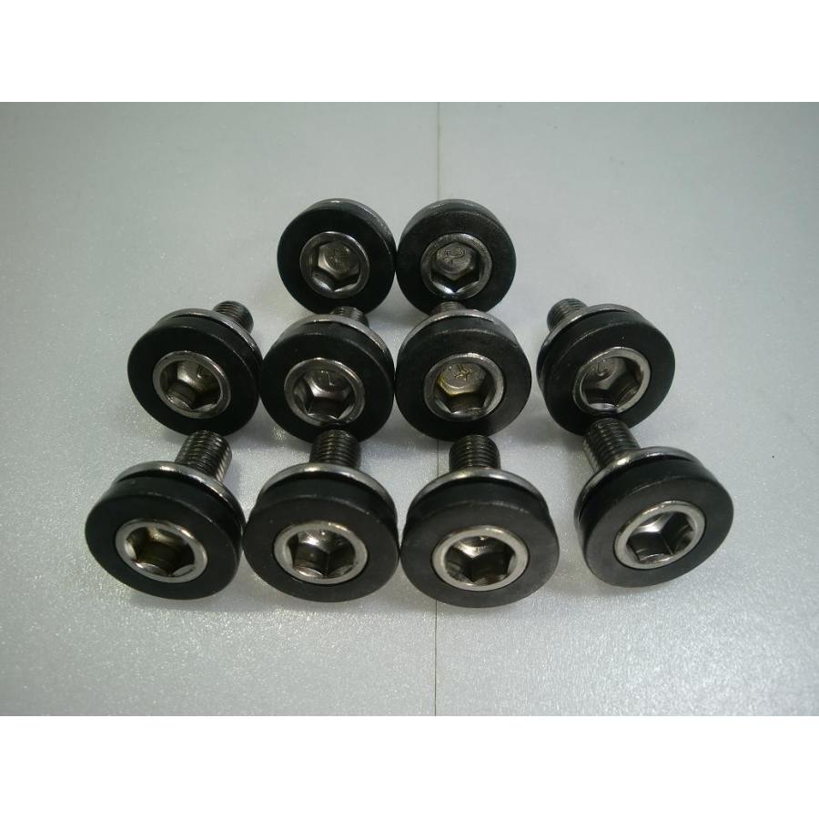 コッタレスクランク　アクスルボルト　M8x15mm　5台分（10ヶ）　　　587 | 