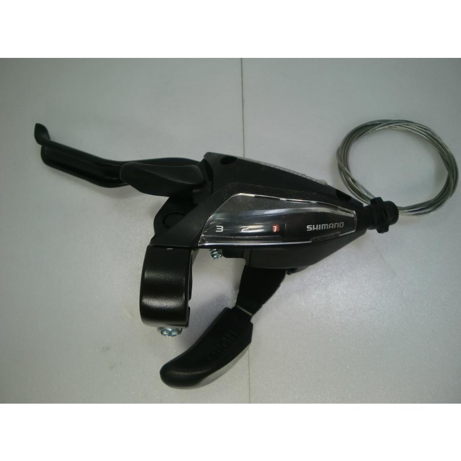 シマノ ブレーキ/シフトレバー 3x7speed ST-EF500 2フィンガー シマノ ブレーキ/シフトレバー 3x7speed ST-EF500 2フィンガー