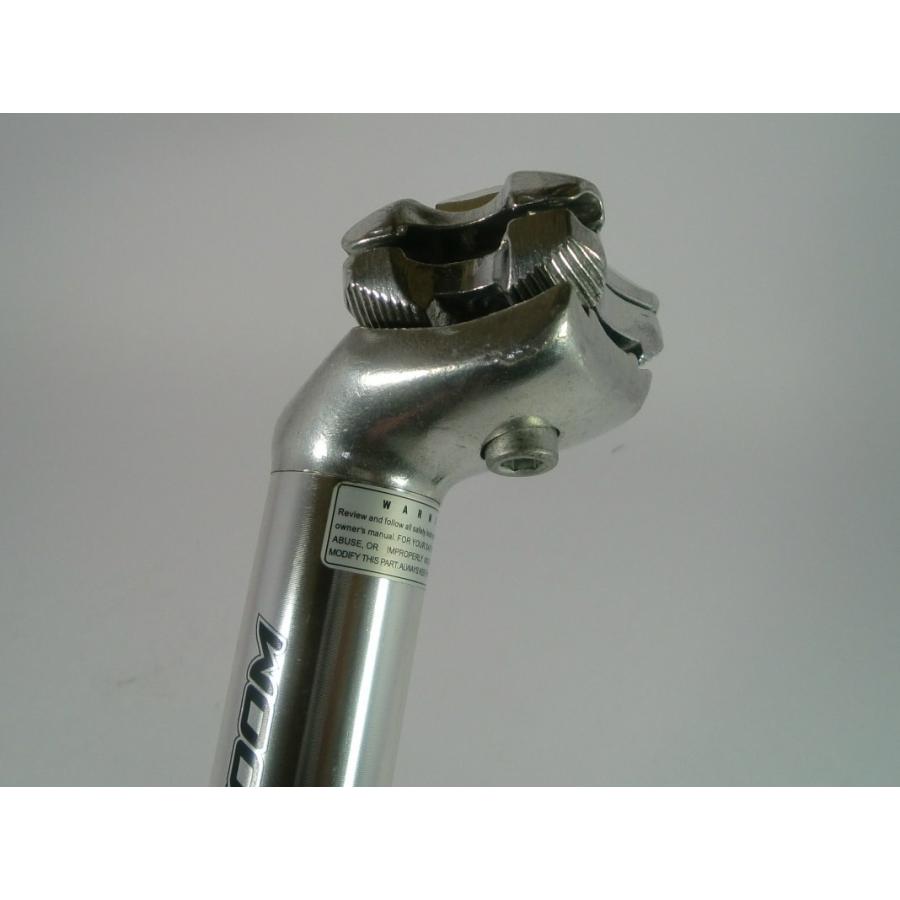 Zoom シートポスト SP-90 29.6x300mm シルバー 815 : CS グリップ