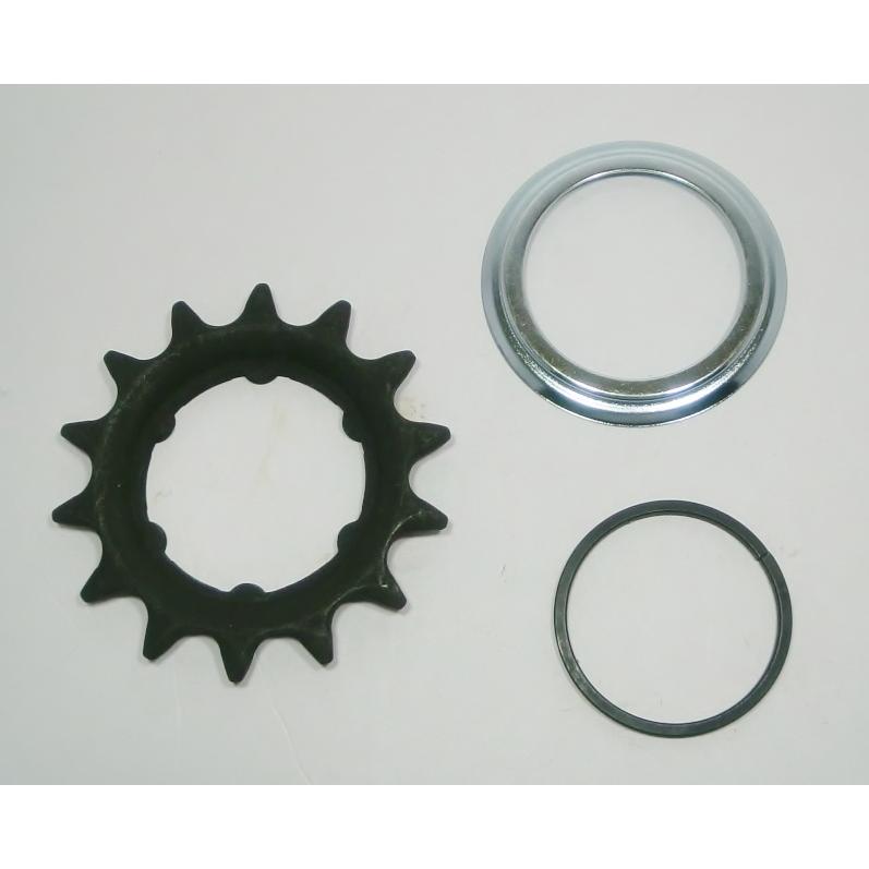 Shimano 　14T小ギヤ　内装変速機用　3ｍｍ厚（1/8厚歯用）　ブラック　　901 | シマノ | 01