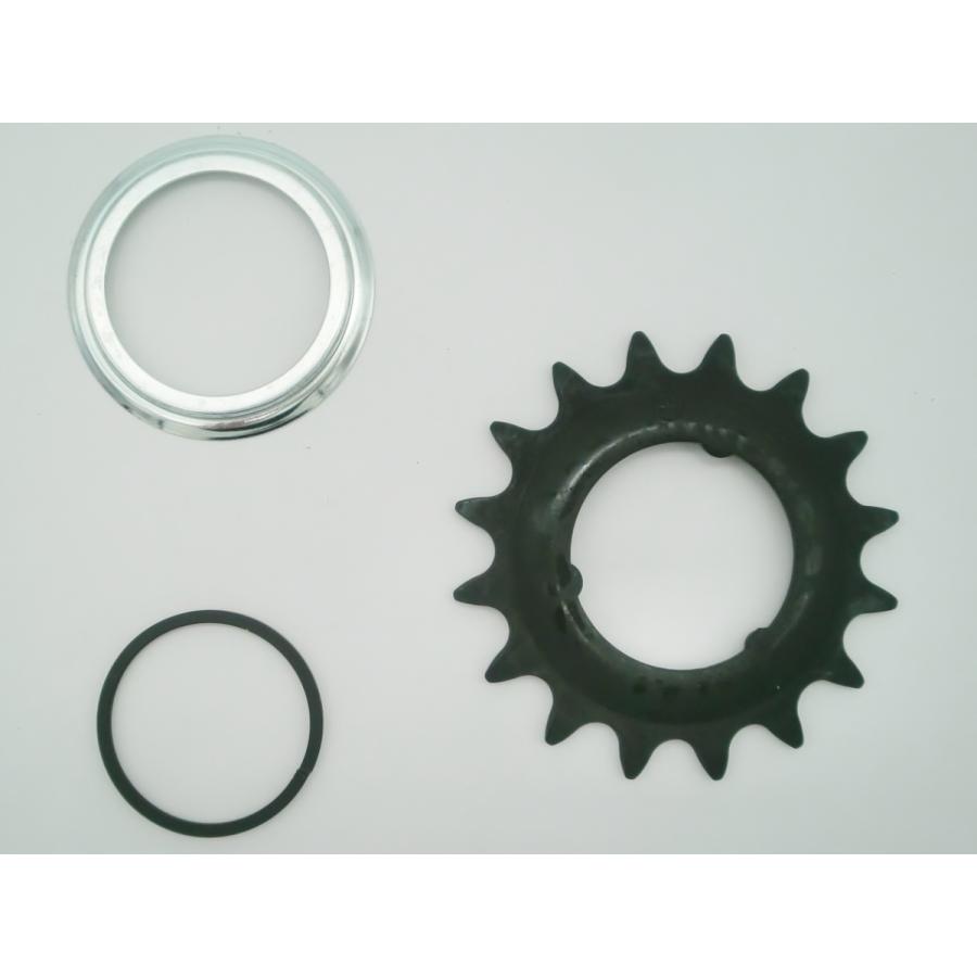 Shimano 　16T小ギヤ　内装変速機用　3ｍｍ厚（1/8厚歯用）　ブラック　　902 | シマノ