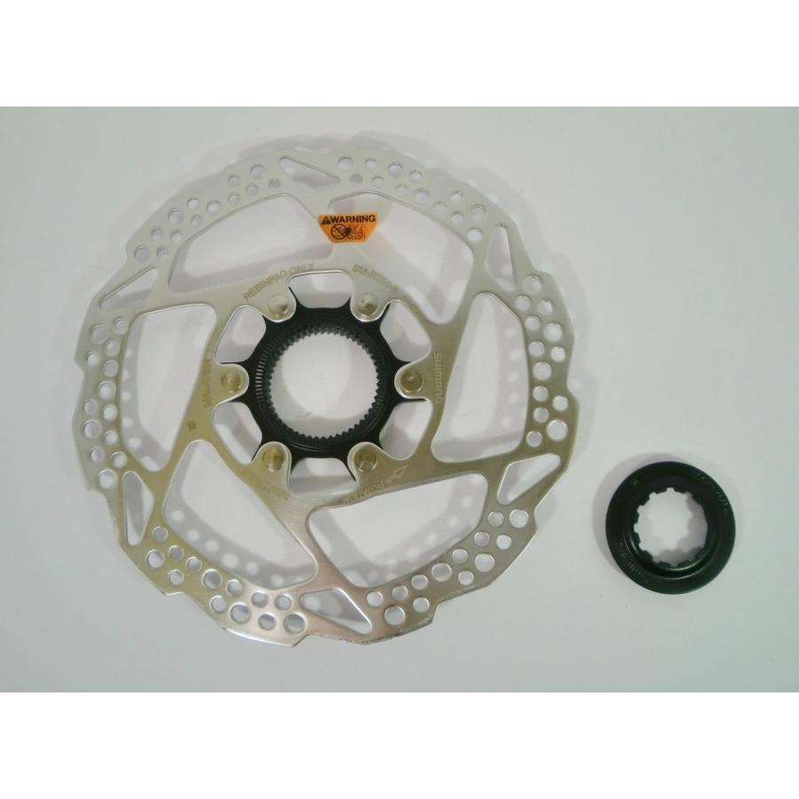 シマノ　ディスクブレーキローター SM-RT54-S センターロック式　160mm　　925 | シマノ