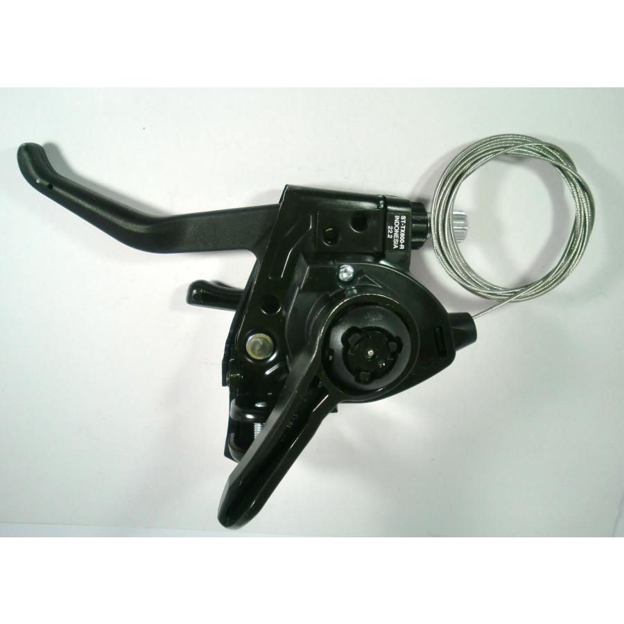 シマノ シフトレバー ST-TX800-8R/L 2フィンガー 3x8Speed 左右 シマノ シフトレバー ST-TX800-8R/L 2フィンガー 3x8Speed 左右