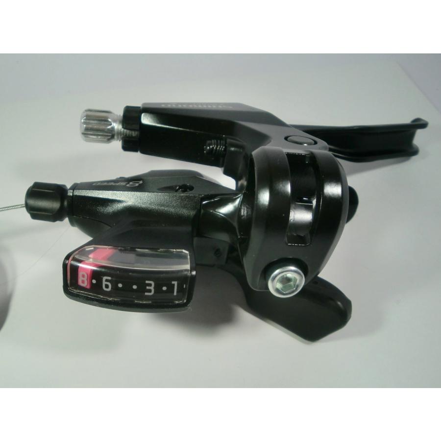 シマノ シフトレバー ST-M310 8R/L 3x8speed 2フィンガー シマノ シフトレバー ST-M310 8R/L 3x8speed 2フィンガー