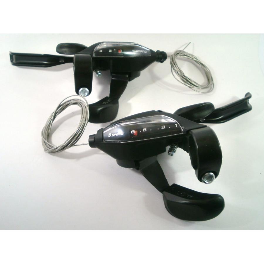 シマノ シフトレバー ST-EF500-8R/L 2フィンガー 3x8Speed 左右 シマノ シフトレバー ST-EF500-8R/L 2フィンガー 3x8Speed 左右