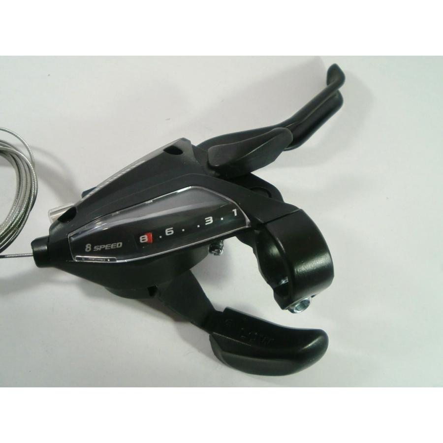 シマノ シフトレバー ST-EF500-8R/L 2フィンガー 3x8Speed 左右 シマノ シフトレバー ST-EF500-8R/L 2フィンガー 3x8Speed 左右