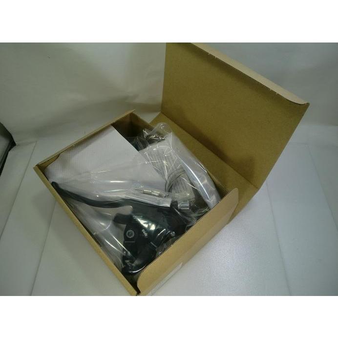 シマノ シフトレバー ST-EF500-8R/L 2フィンガー 3ｘ8Speed 左右セット ブラック 959 | シマノ | 08