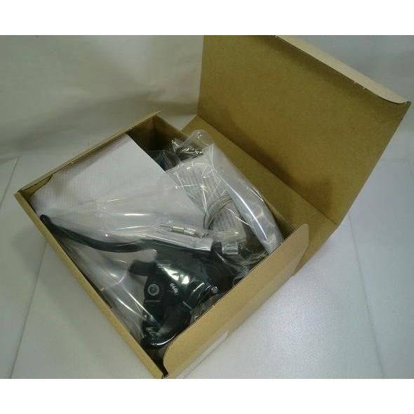 シマノ（SHIMANO） ST-EF500L4/8R4 ブレーキ/シフトレバー 3x8speed 4