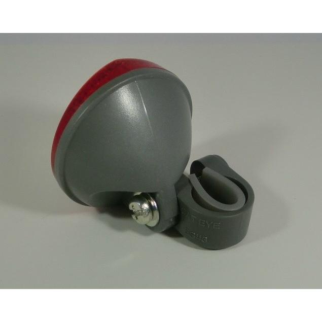 キャットアイ リアリフレクター シートステー取り付け グレー RR-165-GSR ５ヶセット 967 |  | 03