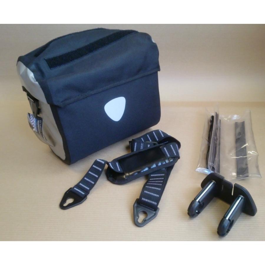 LOTUS 着脱式ハンドルバーバッグ ST-881-P ブラック/シルバー 969 |  | 02