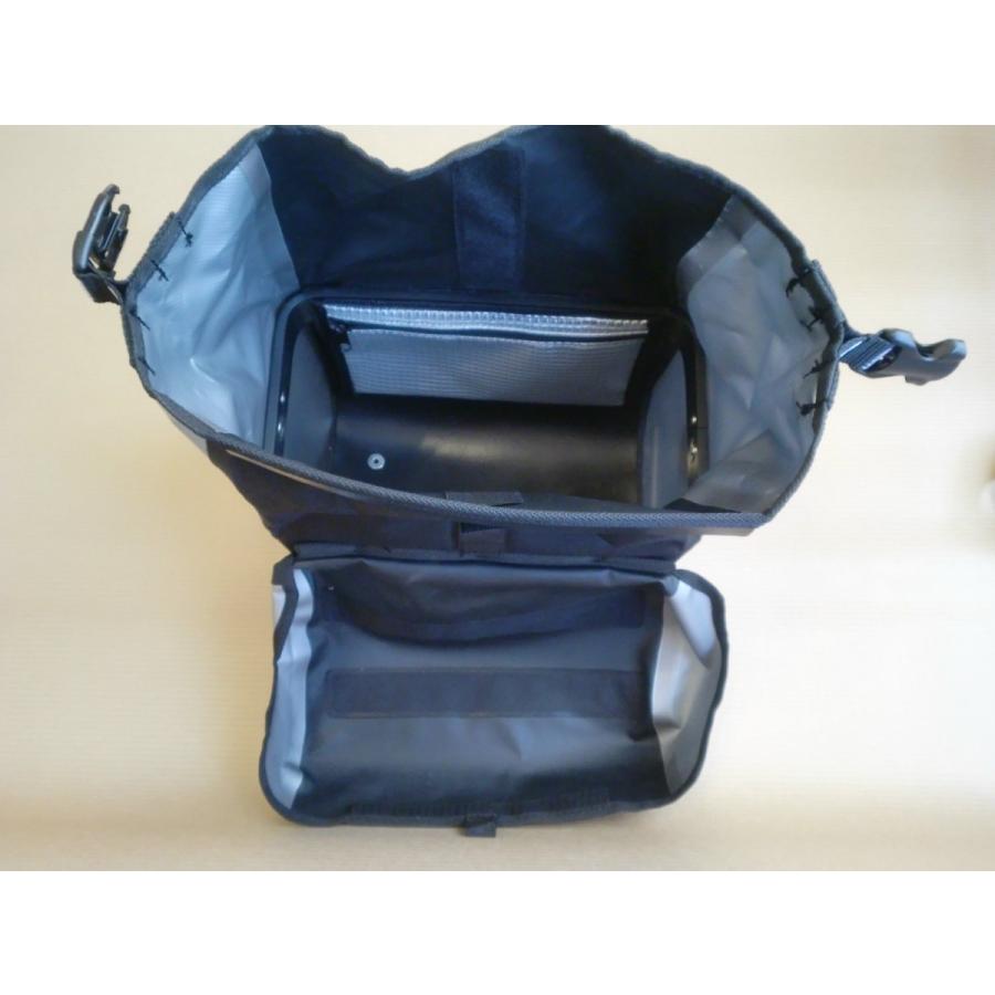 LOTUS 着脱式ハンドルバーバッグ ST-881-P ブラック/シルバー 969 |  | 06