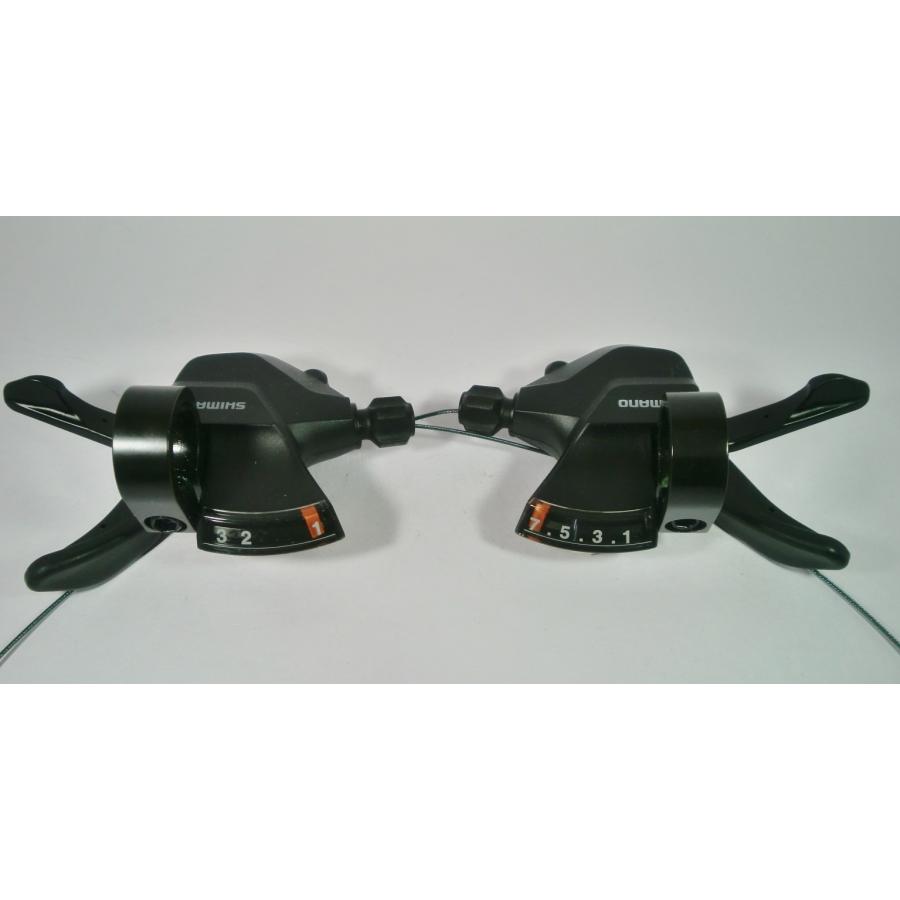 シマノ シフトレバー 左右 3x7speed Sl M315r7 Sl M315l ブラック 9 9 Cs グリップ 通販 Yahoo ショッピング