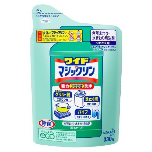 【正規取扱店】 ワイドマジックリン 360g 詰替用 粉末 台所用洗剤 マルチクリーナー