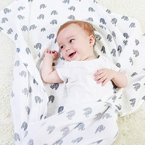 一流の品質 ベビー用寝具 ベッド Setaria Viridis 二層モスリンコットン ベビー ベビーバスタオル 柔らかく ガーゼ 毛布ベビー ブラン ケット ガーゼ バスタオル 綿100 スワドル 赤ちゃん タオ Www Threeriversofs Com