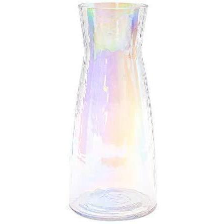 CHQ おしゃれ フラワーベース ガラスの花瓶 80％以上節約 花瓶 新作送料無料 花器 北欧風 室内 水耕栽培 ガラス製 虹色 ギフト インテリア飾り