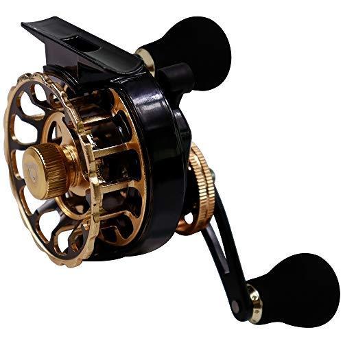 カセ釣り 筏リール チヌリール イカダリール 落とし込み 左 右巻き 3 6 1ギア比 6 1bb 最大ドラグ力5kg 氷釣り 磯 最大61 Offクーポン