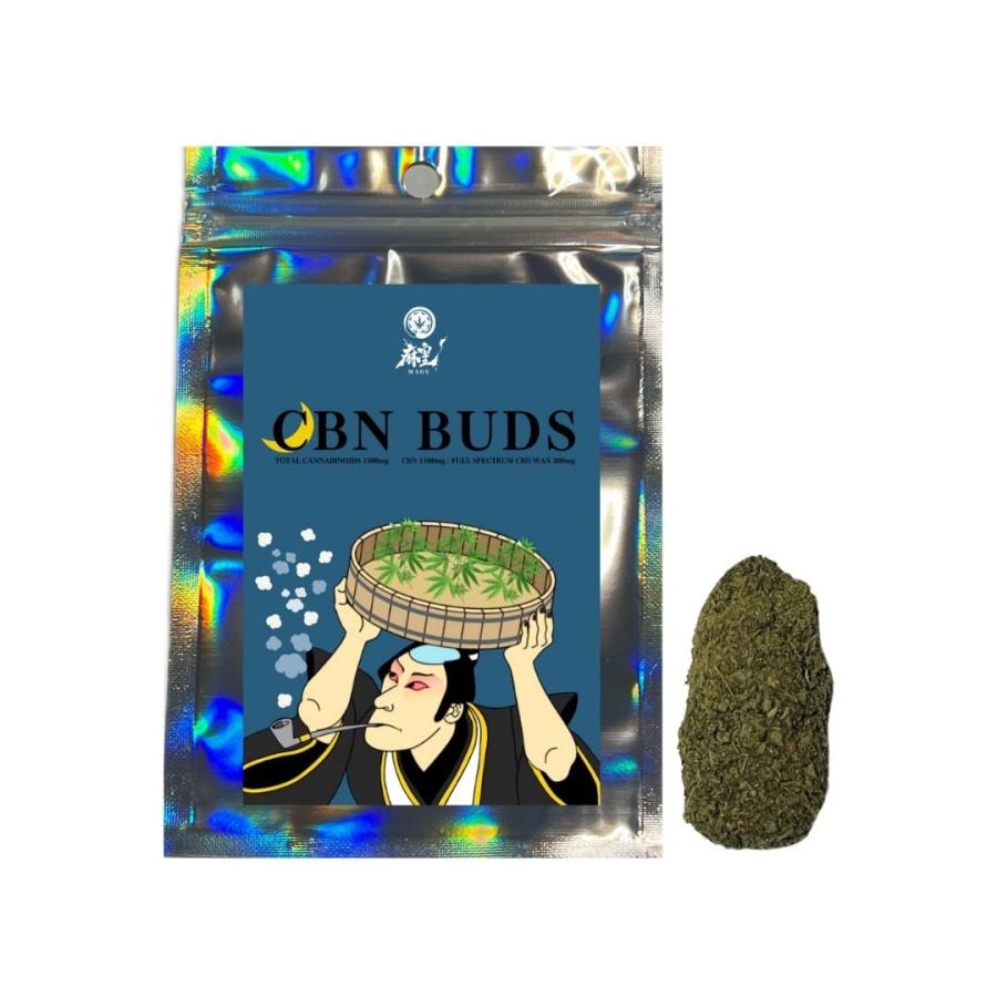 麻皇 CBN BUDS 3.5g/ CBN1100mg.wax200mg ※推定値 : m70000 : C.shop 