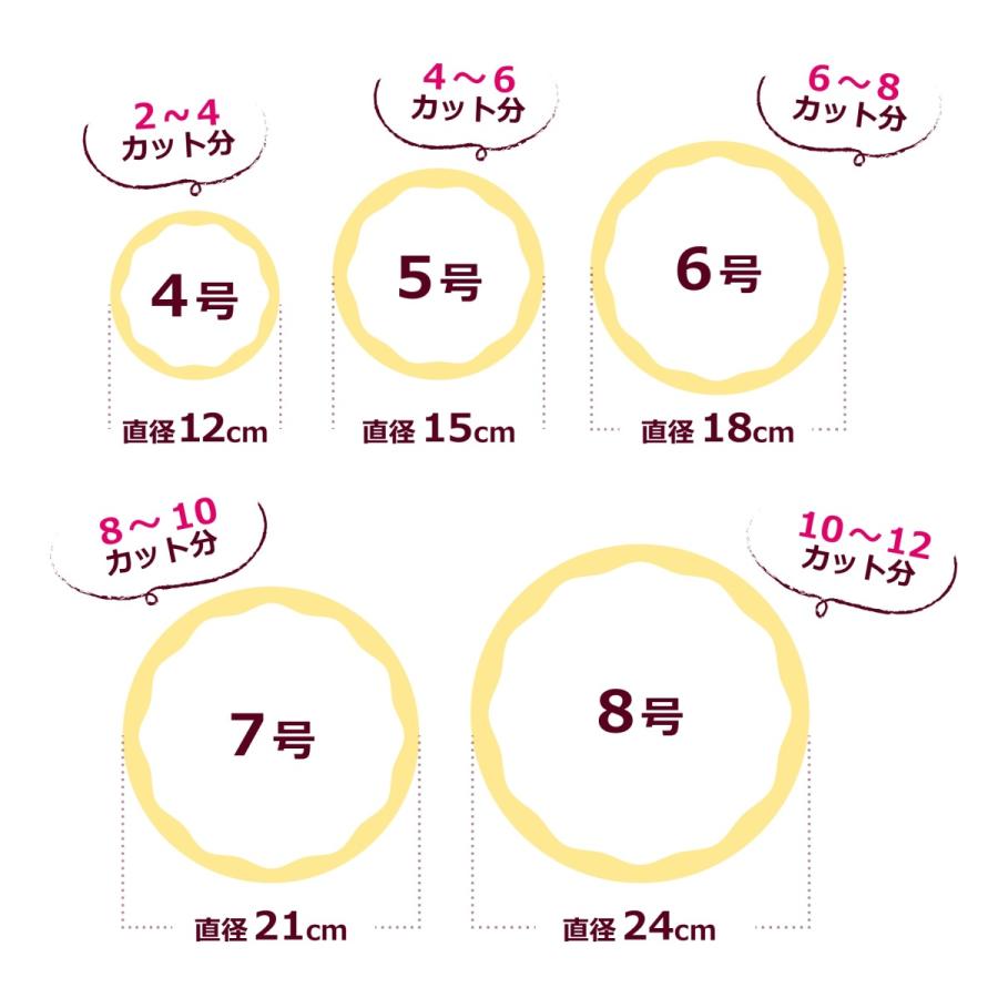 バタークリームケーキ 4号 直径12cm 約2 4名用 ホールケーキ 冷凍便 送料無料 Y 098 Csidobataヤフーショップ 通販 Yahoo ショッピング