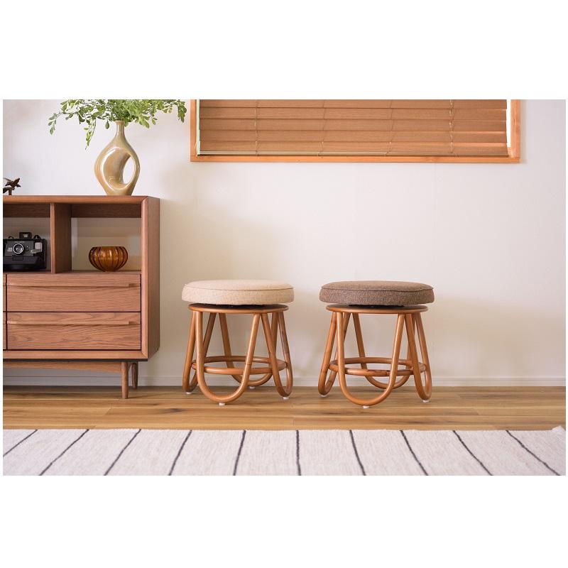 ラタンとスチールの円形椅子 楽天市場】＼ 10%OFFクーポンすぐ使える ／ チェア 座面高 40cm