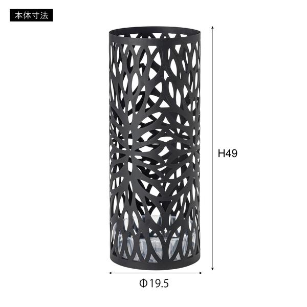 傘立て おしゃれ 北欧 スリム 傘たて 省スペース 軽量 軽い 横幅19.5cm 高さ49cm 円形 円柱 アンティーク かわいい アンブレラスタンド スチール コンパクト |  | 06