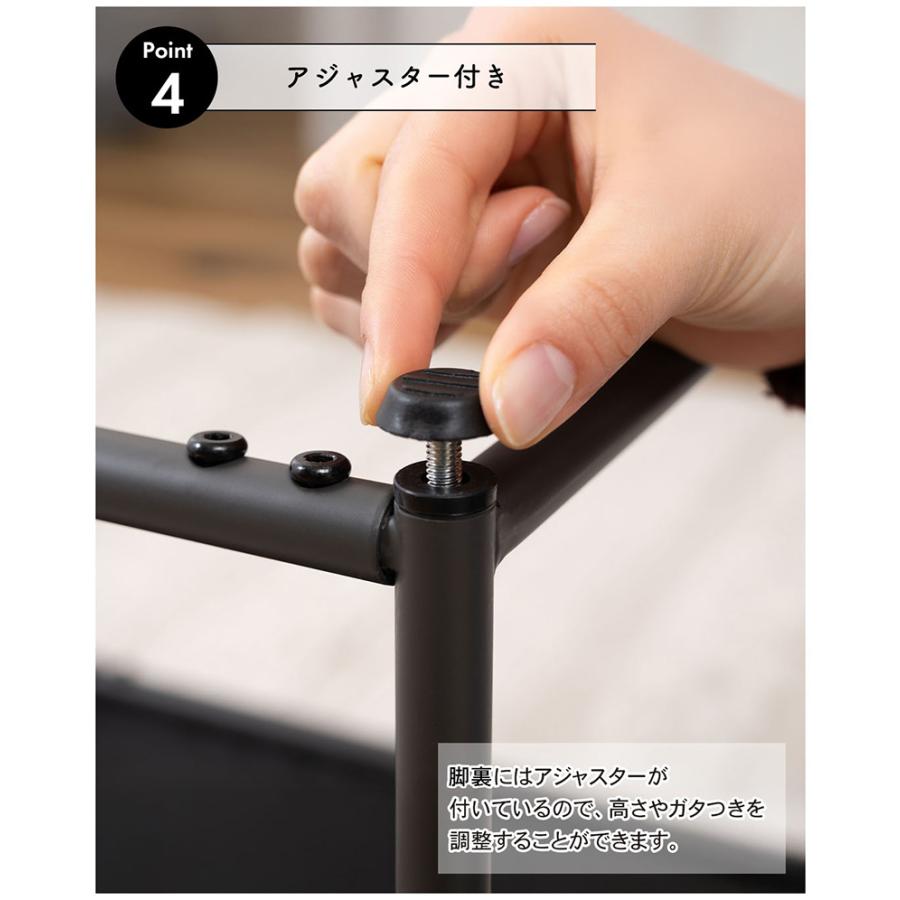 スツール 椅子 イス オットマン おしゃれ 背もたれなし コンパクト クロスレザー モダン 脚置き台 一人掛け 四角 正方形 リビング 待合室 玄関 ブラック 黒 北欧 |  | 05