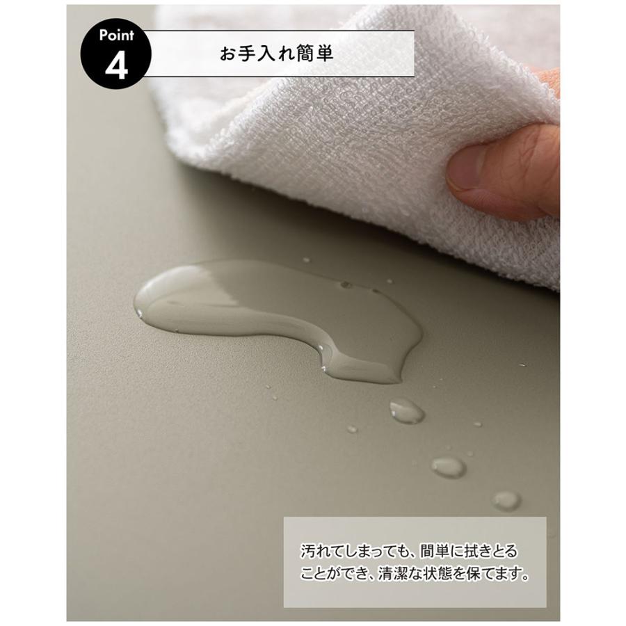 ワゴン キャスター付き 棚付き 収納 モダン アクセント 正方形 レトロ
