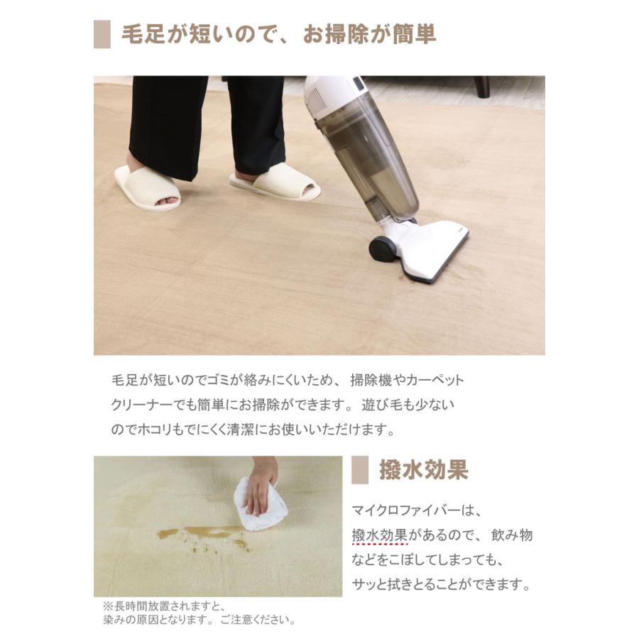 ラグマット 玄関マット キッチンマット 洗える 45×65cm 滑り止め付 西海岸 マット カーペット オールシーズン ウォッシャブル 床暖房対応 ホットカーペット対応 |  | 02