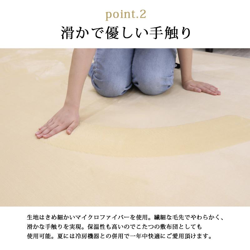 ラグ 低反発 極厚25mm 200×250cm 厚手 滑り止め ラグマット カーペット