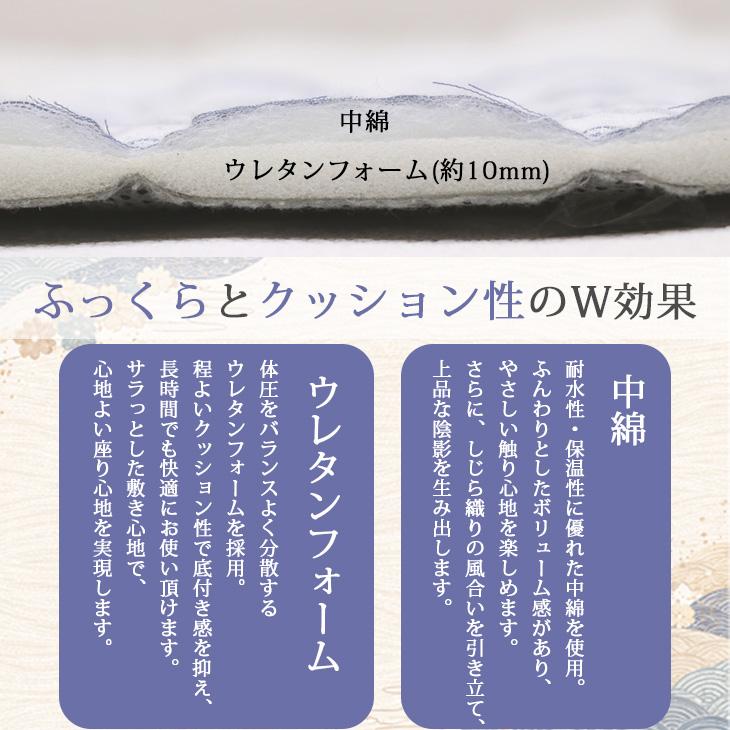 しじら織りラグマット 抗菌 防ダニ 洗える ラグ しじら織り カーペット 正方形 長方形 厚手 滑り止め オールシーズン ラグマット おしゃれ 一人暮らし 新生活 |  | 04