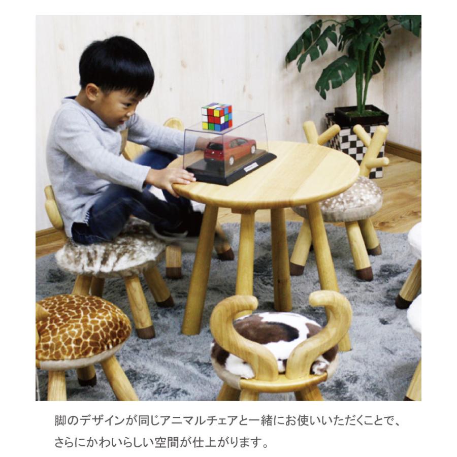 今季一番 テーブル 子供用 ミニテーブル 天然木 サイドテーブル 円形 丸テーブル キッズテーブル かわいい Aynaelda Com