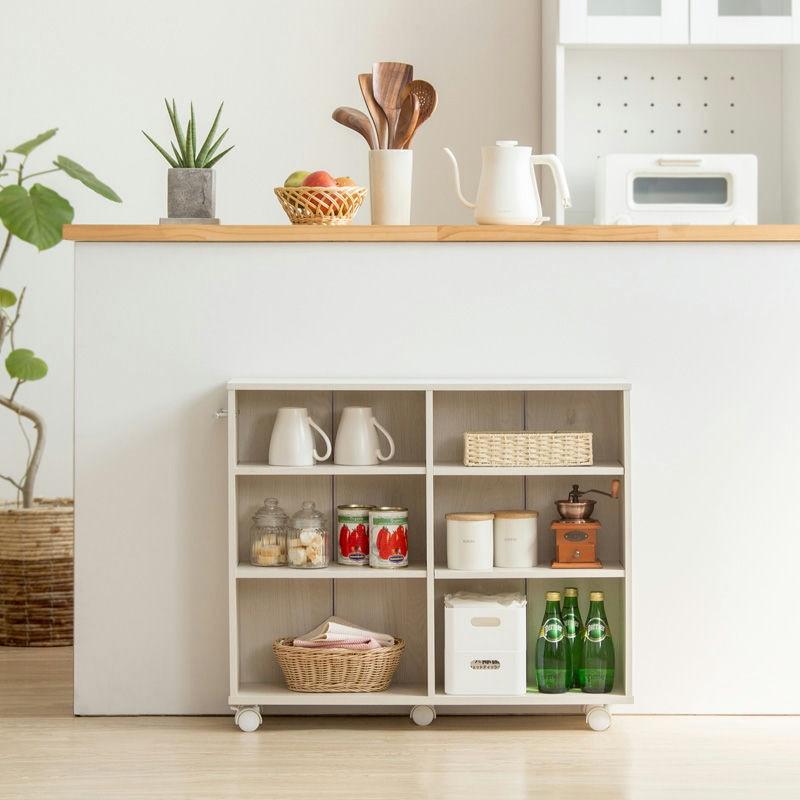 押入れ収納ラック 奥行75cm 選べる幅3サイズ (19/25/38cm) iw-29 クローゼット収納 クローゼット収納 リビング収納 すき間収納 サニタリー収納 北欧 収納 モダン |  | 13