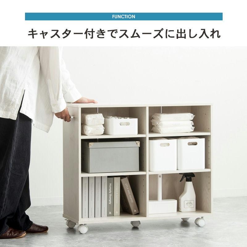 押入れ収納ラック 奥行75cm 選べる幅3サイズ (19/25/38cm) iw-29 クローゼット収納 クローゼット収納 リビング収納 すき間収納 サニタリー収納 北欧 収納 モダン |  | 05