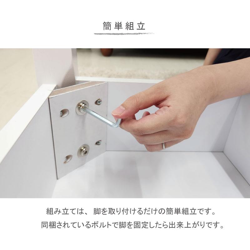 【平日13:00まで即日発送】センターテーブル 120 おしゃれ 大理石調 ローテーブル 引出し 鏡面 |  | 04