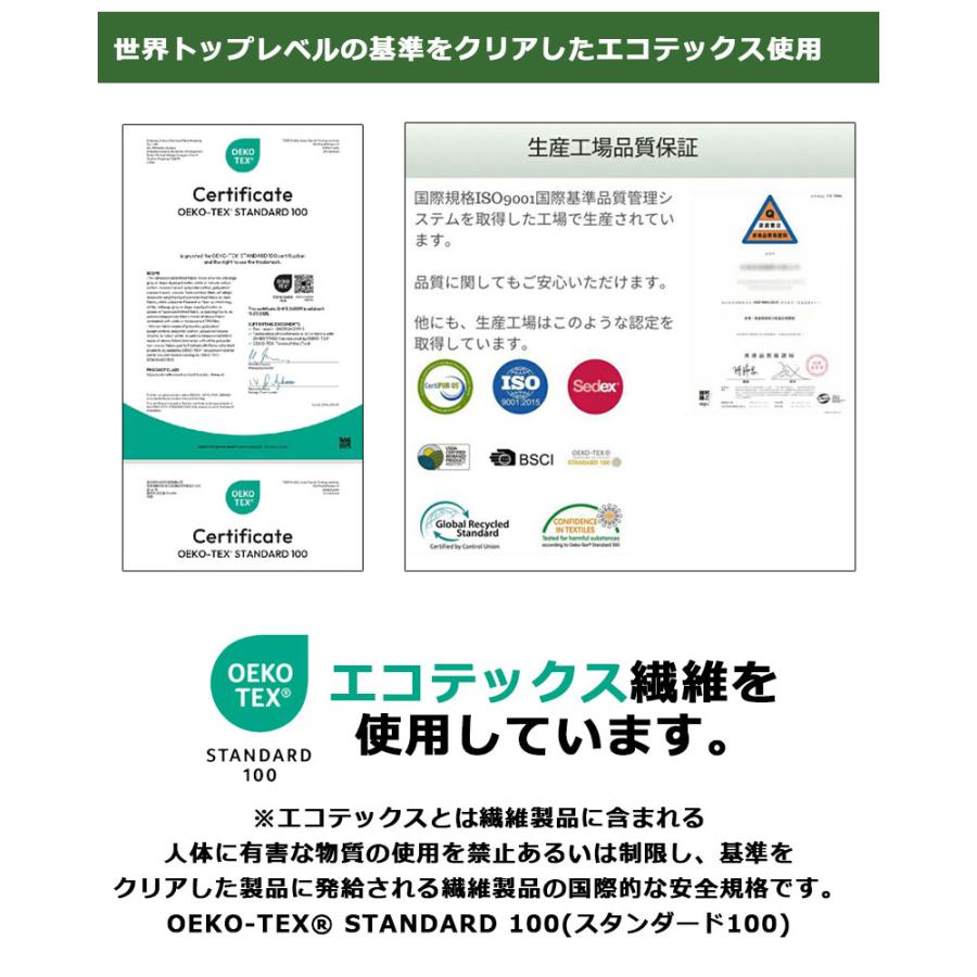 マットレス ワイドダブル 厚さ24cm ポケットコイル ニット生地 両面ピロー付 ポケットコイルマットレス 厚め 圧縮梱包 並行配列 ワイドダブルマットレス 寝具 |  | 05