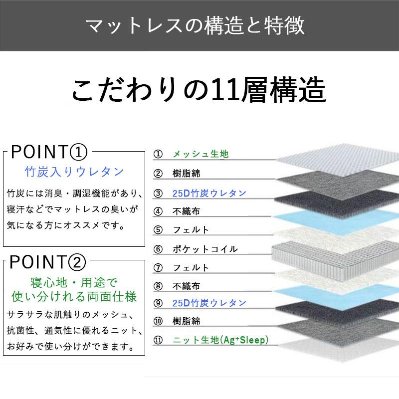 マットレス付き 2段ベッド 二段ベッド シングル ロータイプ すのこベッド 照明付き サイド宮付き ポケットコイルマットレス 薄型マットレス 大人 子供 分割 北欧 |  | 11