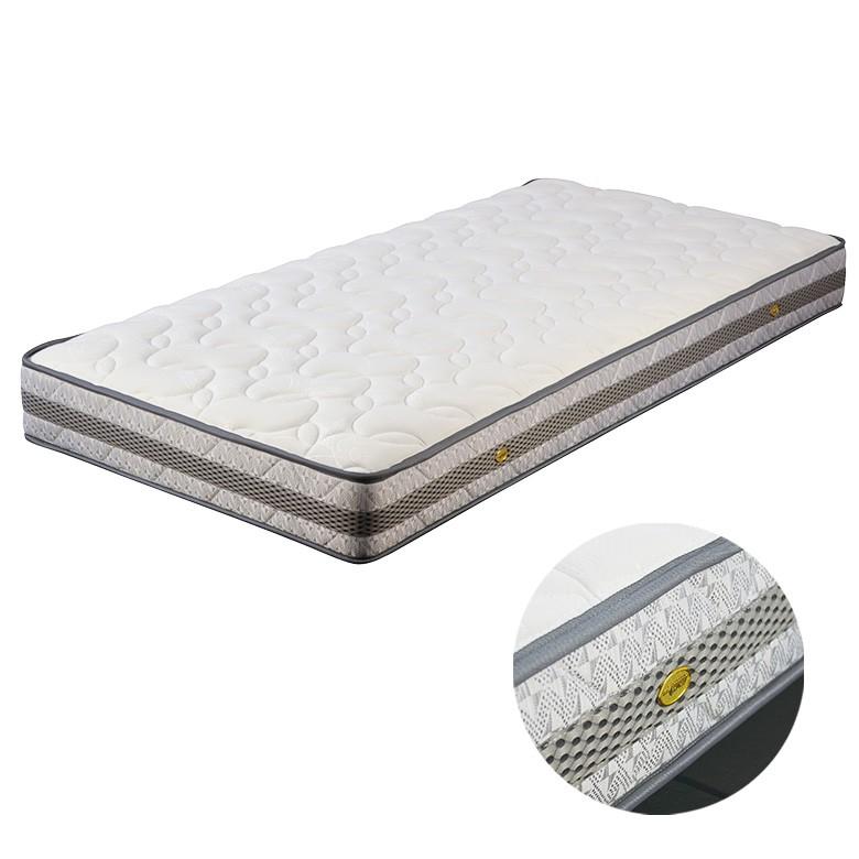 マットレス ポケットコイルマットレス コイル数 厚み 25センチ シングル ファブリック ニット生地 ジャガード 低反発 | 