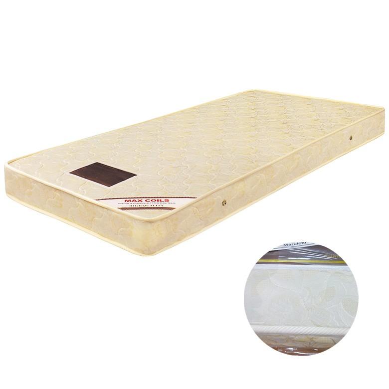 マットレス ボンネルコイルマットレス コイル数 256個 厚み 16cm シングル ファブリック ポリエステル 綿 布製 シンプル