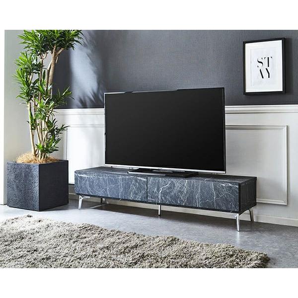 テレビ台 大理石 150 楽天市場】テレビ台 大理石調 幅150 テレビボード 白 ローボード