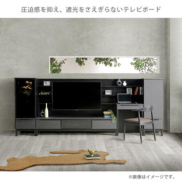 キャビネット リビング 収納 おしゃれ 幅45 シンプル モダン スリム グレー 右開き 左開き 高級感 |  | 03