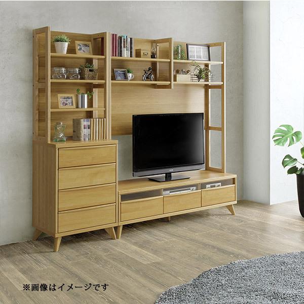 テレビボード 上棚 幅130cm おしゃれ ナチュラル AV収納 リビング テレビ台 引出し 収納｜csinterior｜04