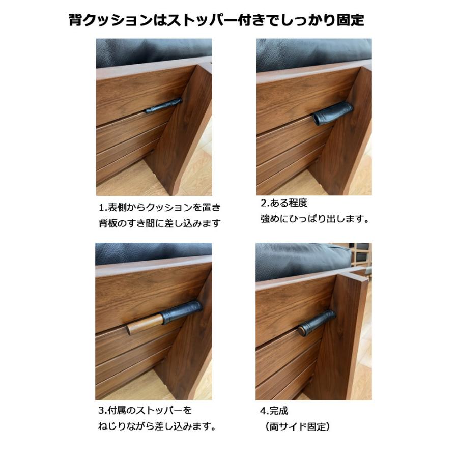 ソファー ロータイプ 本革 ３人掛け シンプル おしゃれ リビングソファー |  | 03